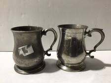 Vintage pewter jugs for sale  BURY ST. EDMUNDS