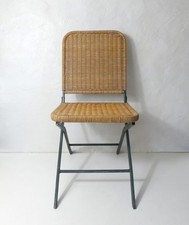 Chaise pliante vintage d'occasion  Grand-Fougeray