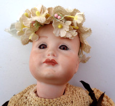 Vintage doll bisque for sale  WICKFORD