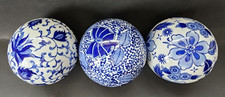 Three blue white for sale  Ripon