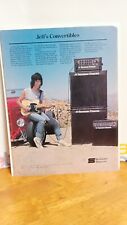 Jeff beck seymour for sale  Berlin