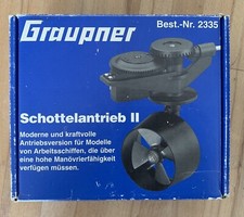 Schottelantrieb ersatz schiffs gebraucht kaufen  Wiesbaden