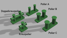 Doppelkreuzpoller kreuzpoller  gebraucht kaufen  Herzogenrath