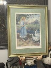 Precious moments print for sale  Hagerstown