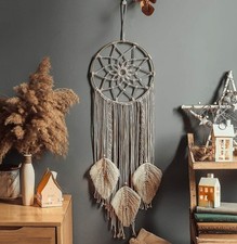 Boho makramee wanddekoration gebraucht kaufen  Landshut