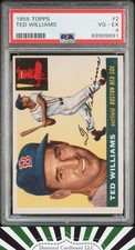1955 topps ted for sale  State College