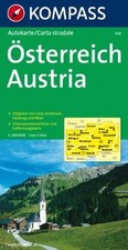 Kompass karten österreich gebraucht kaufen  Berlin