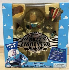 Boneco Toy Story Metal Buzz, usado comprar usado  Enviando para Brazil