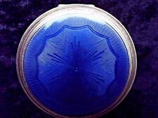 Antique guilloche enamel d'occasion  Cesson