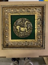 Bronzo firmato gismondi usato  Ardea