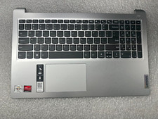 Capa superior teclado touch pad apoio para as mãos Lenovo IdeaPad 1-15ADA7 comprar usado  Enviando para Brazil