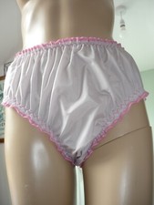 Frilly pale lilac for sale  MARKET DRAYTON