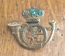 Military insignia regiment d'occasion  Expédié en Belgium