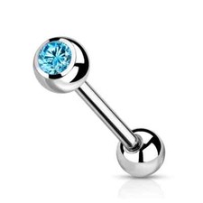 Piercing langue titane d'occasion  Paris XV
