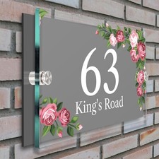 Personalised house sign for sale  ILFORD