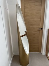 Gold sprayed lipstick for sale  LEATHERHEAD