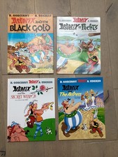 Asterix hardback books for sale  NEW MILTON