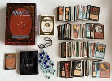 Baralho de cartas mágicas vintage 1995 caixa mestre com manuais e contas de contador de vida, usado comprar usado Baralho de cartas mágicas vintage 1995 caixa mestre com manuais e contas de contador de vida, usado comprar usado  Enviando para Brazil