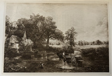 Hay wain print for sale  TORRINGTON