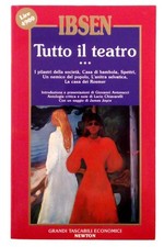 Ibsen tutto teatro usato  Reggio Calabria