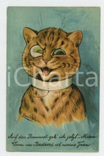 1910 artist louis usato  Milano