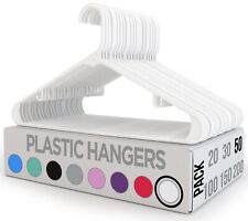 Plastic hangers pack for sale  Brentwood