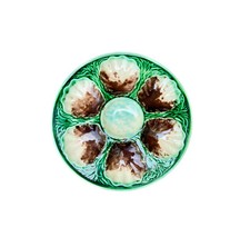 Antique majolica oyster d'occasion  Le Luc