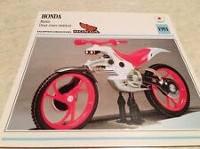 Carte moto honda d'occasion  Decize