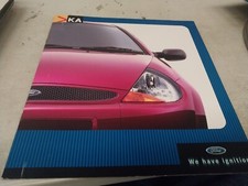 Conjunto de folheto de vendas australiano Ford Ka maio de 2001 comprar usado  Enviando para Brazil
