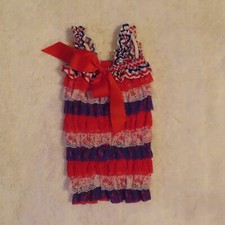Tutu lulu patriotic for sale  Beaumont