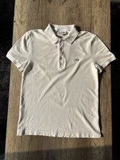 Polo lacoste blanc d'occasion  Villedieu-les-Poêles