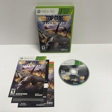 Top Gun: Hard Lock (Microsoft Xbox 360, 2012) Novo na caixa - Inserções testadas comprar usado  Enviando para Brazil
