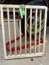 Wooden stair gate for sale  TOWCESTER