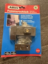 Abus fensterschloss 3030 gebraucht kaufen  Lippstadt