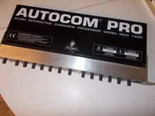 Processeur behringer autocom d'occasion  Vatan
