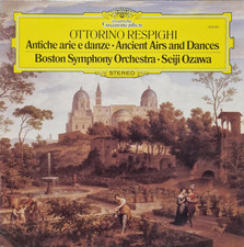 Respighi antiche arie usato  Napoli