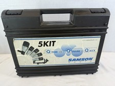 Conjunto de 5 microfones de bateria SAMSON USADO 5KIT Japão comprar usado  Enviando para Brazil