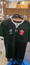 Wru green rugby for sale  USK