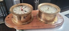 Brass barometer ship for sale  Granite Bay