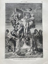 Antique c19th engraving for sale  WREXHAM