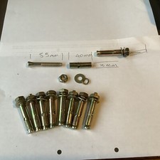 55mm sleeve anchor for sale  SALTASH