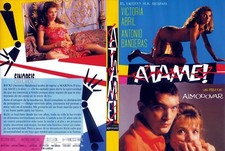 PELICULA ESPAÑOLA, ATAME, 1 DVD, 1 CAIXA, 1990, usado comprar usado  Enviando para Brazil