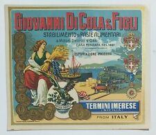 60128 etichetta pubblicitaria usato  Palermo