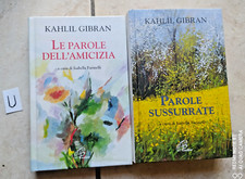 Libro kahlil gibran usato  Torino