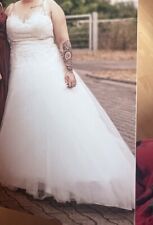 Brautkleid hochzeitskleid 44 gebraucht kaufen  Blieskastel