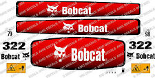 Bobcat 322 mini d'occasion  Expédié en France