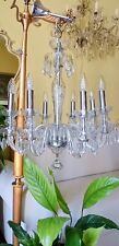 Lampadario chandelier vintage usato  Vilminore di Scalve