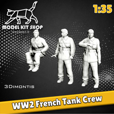 Figurines tankistes français d'occasion  Fonsorbes