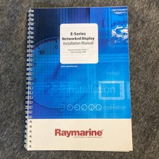 Raymarine series chartplotter for sale  LEICESTER