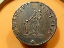 medaille revolution 1848 d'occasion medaille revolution 1848 d'occasion  Franqueville-Saint-Pierre